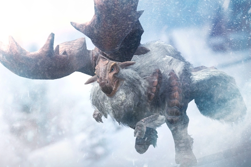 《魔物獵人NOW》大型改版「雪花散亂之碧雷」12/7 上線，新增雙劍、長槍與雷狼龍等四種魔物