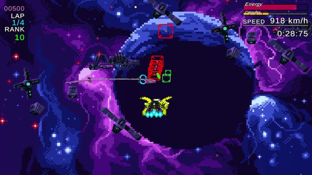 反重力競速《Star Racer》2024 年 3 月即將推出！demo 版開放搶先試玩