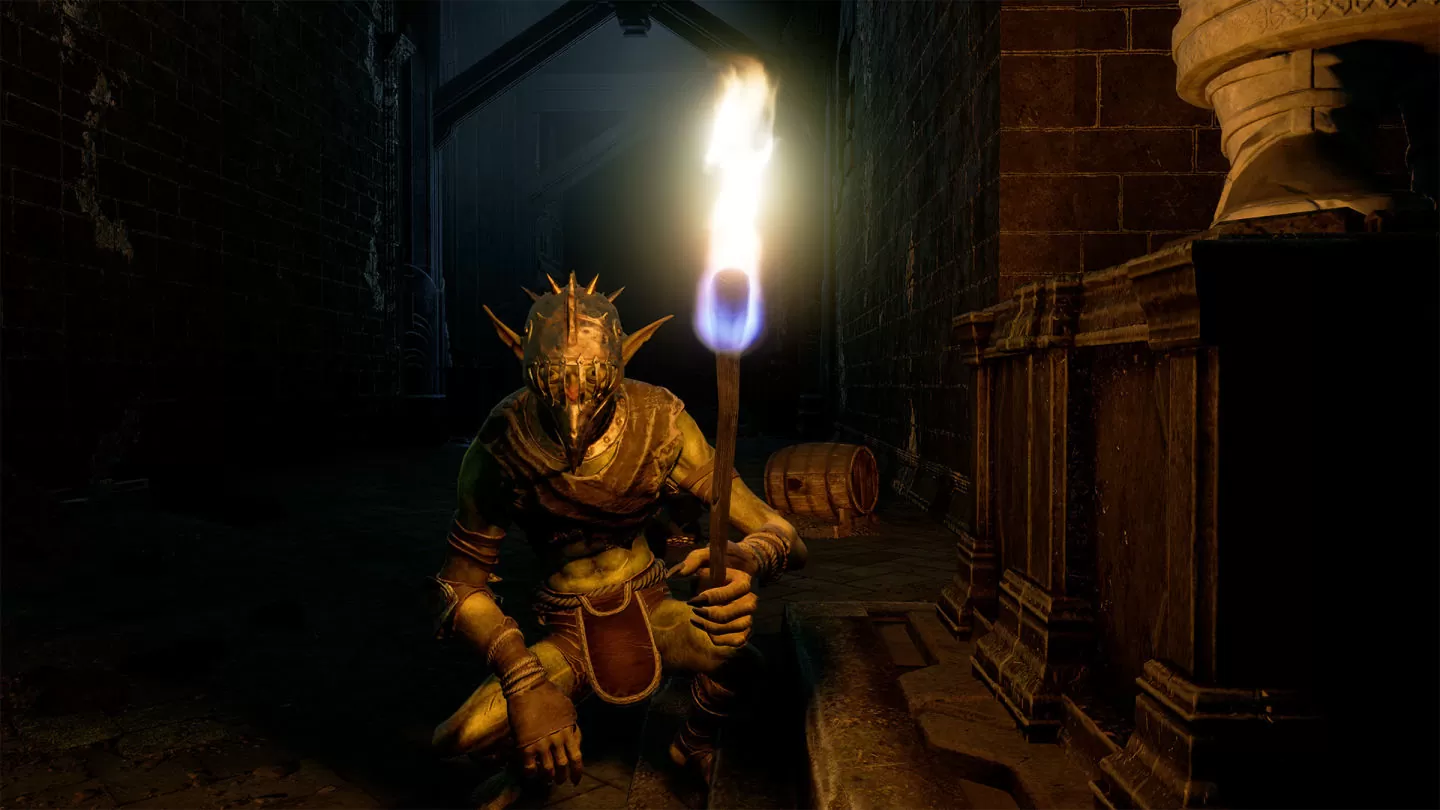 動作冒險遊戲《The Lord of the Rings: Return to Moria》PS5 中文版今日上市