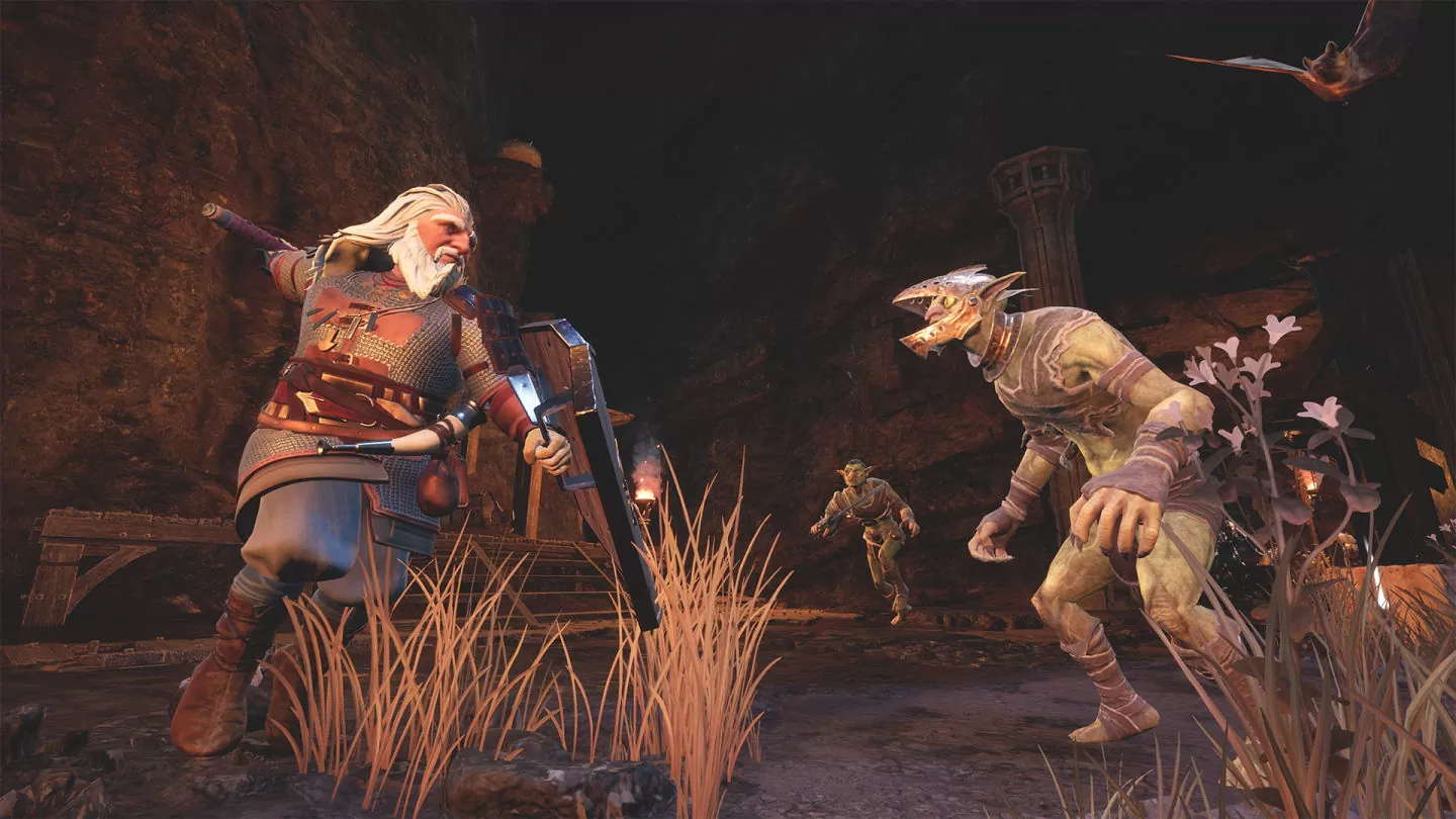 動作冒險遊戲《The Lord of the Rings: Return to Moria》PS5 中文版今日上市