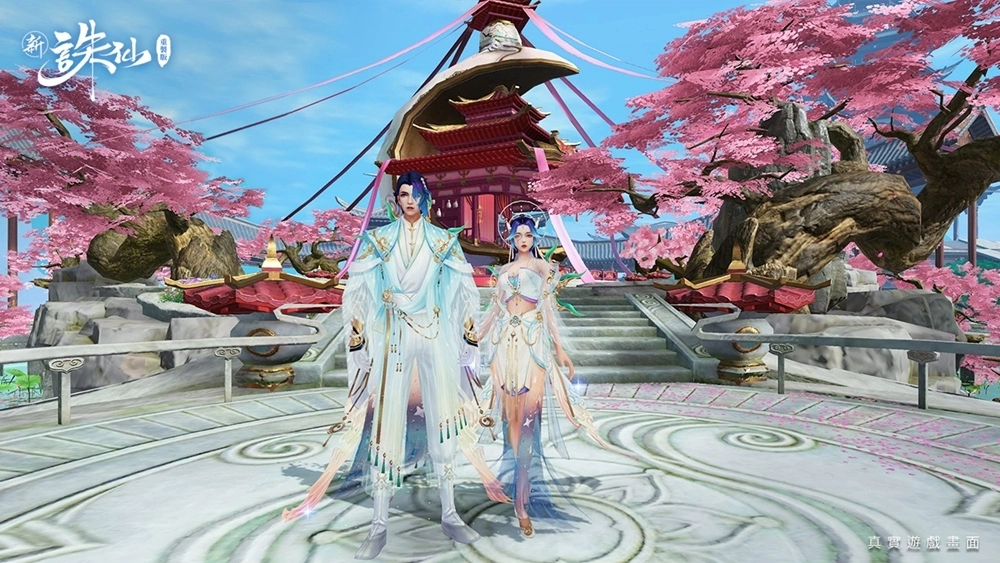 運籌帷幄！《新誅仙-重製版》全新職業「星算」重磅登場！立即登入送全套「月瀾星」外觀