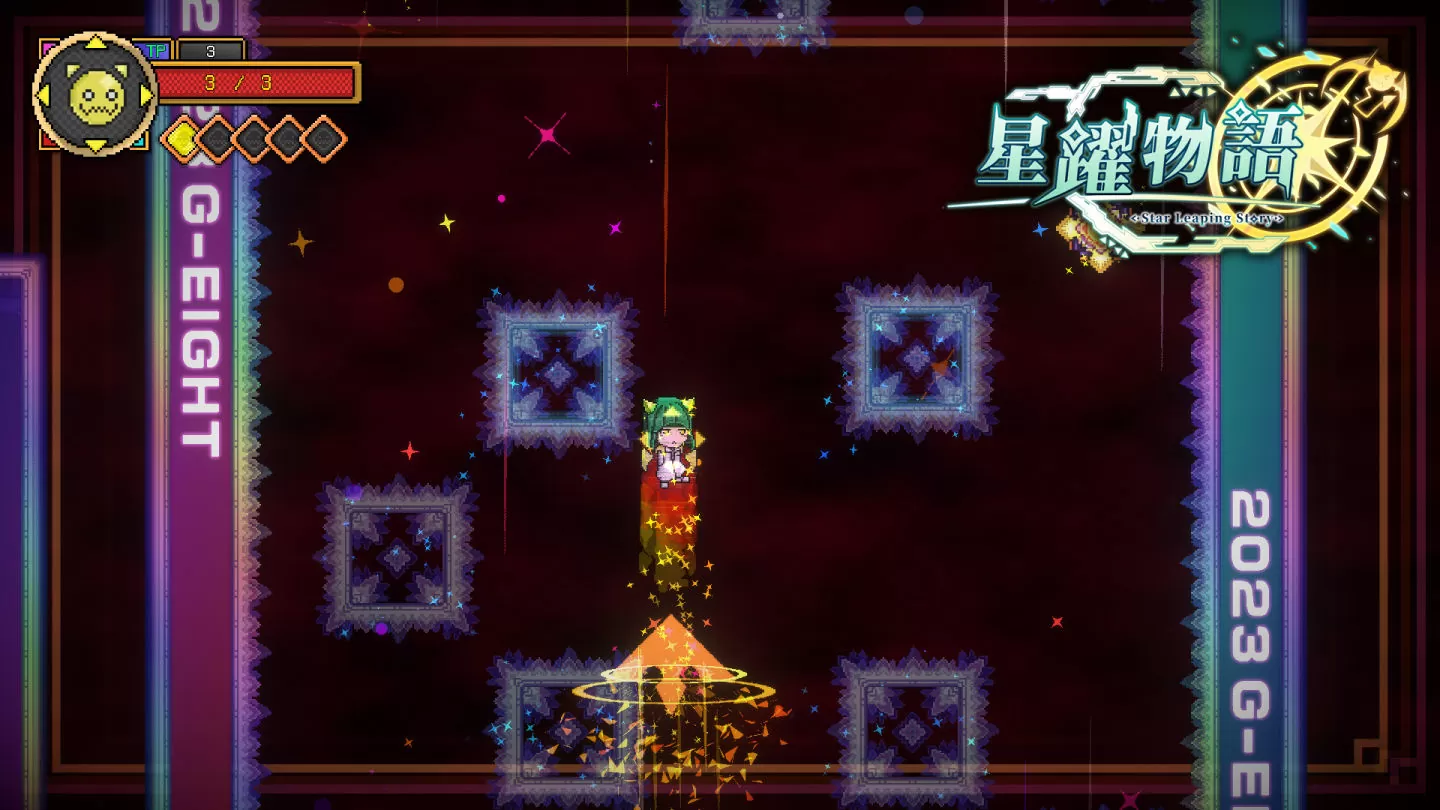 一人獨立開發《星躍物語Star Leaping Story》進軍G-EIGHT遊戲展，I17攤位等你來挑戰！