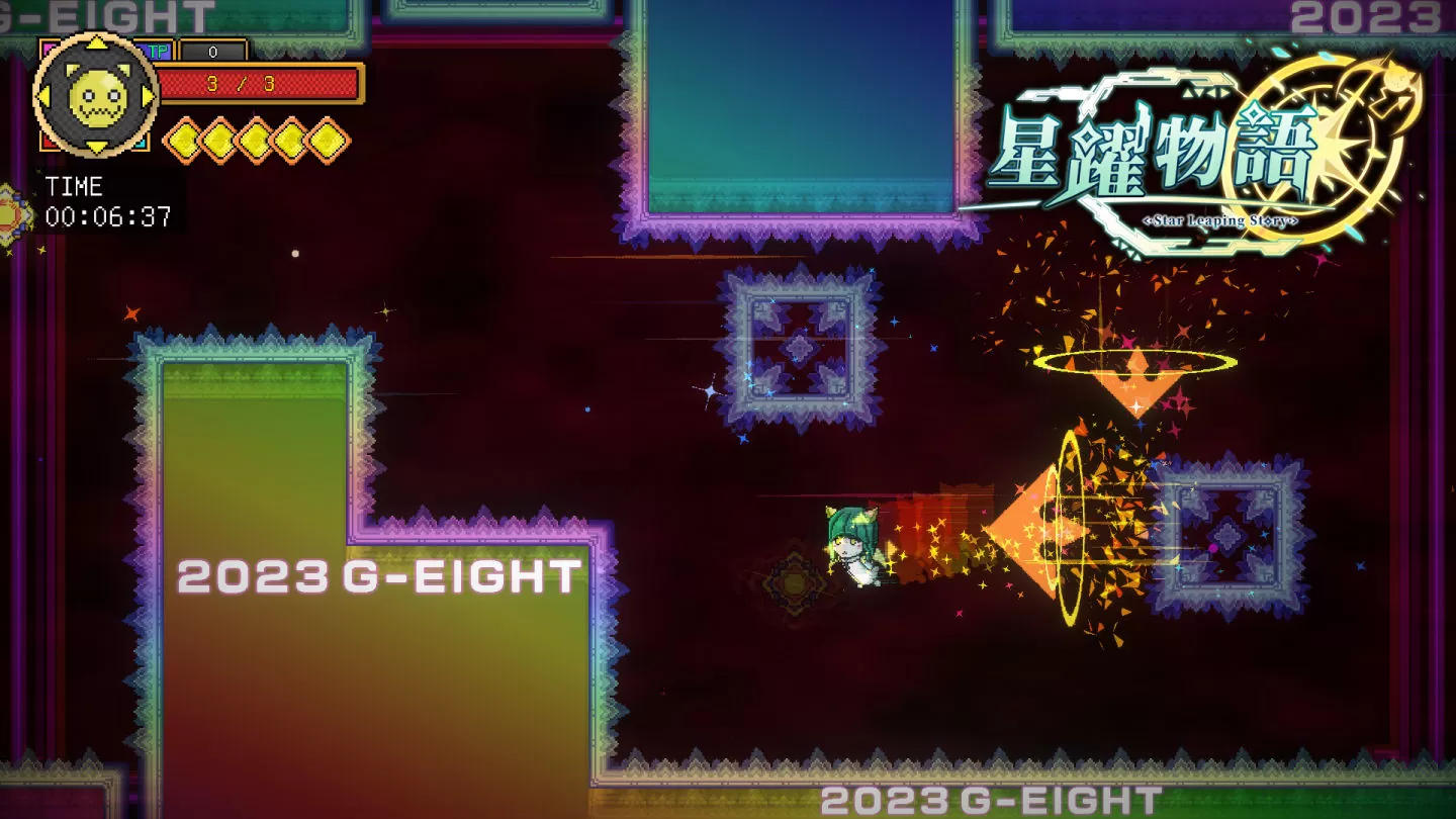一人獨立開發《星躍物語Star Leaping Story》進軍G-EIGHT遊戲展，I17攤位等你來挑戰！