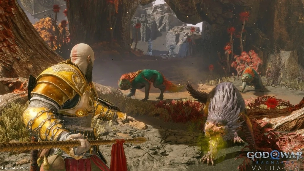 《God of War Ragnarök》大型 DLC「Valhalla」12/13 免費推出
