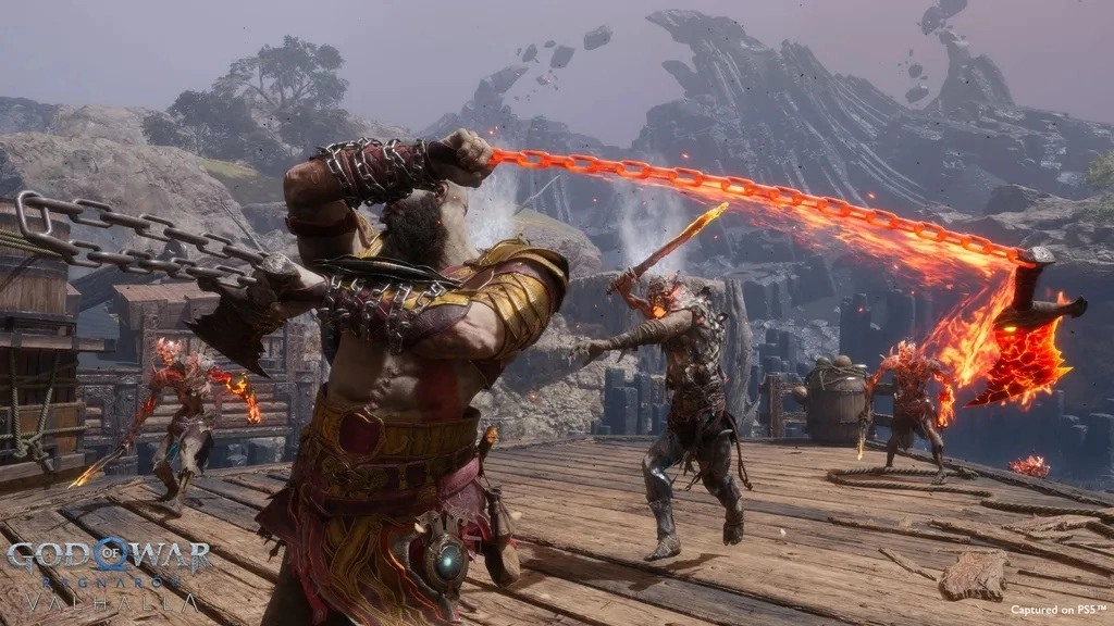 《God of War Ragnarök》大型 DLC「Valhalla」12/13 免費推出