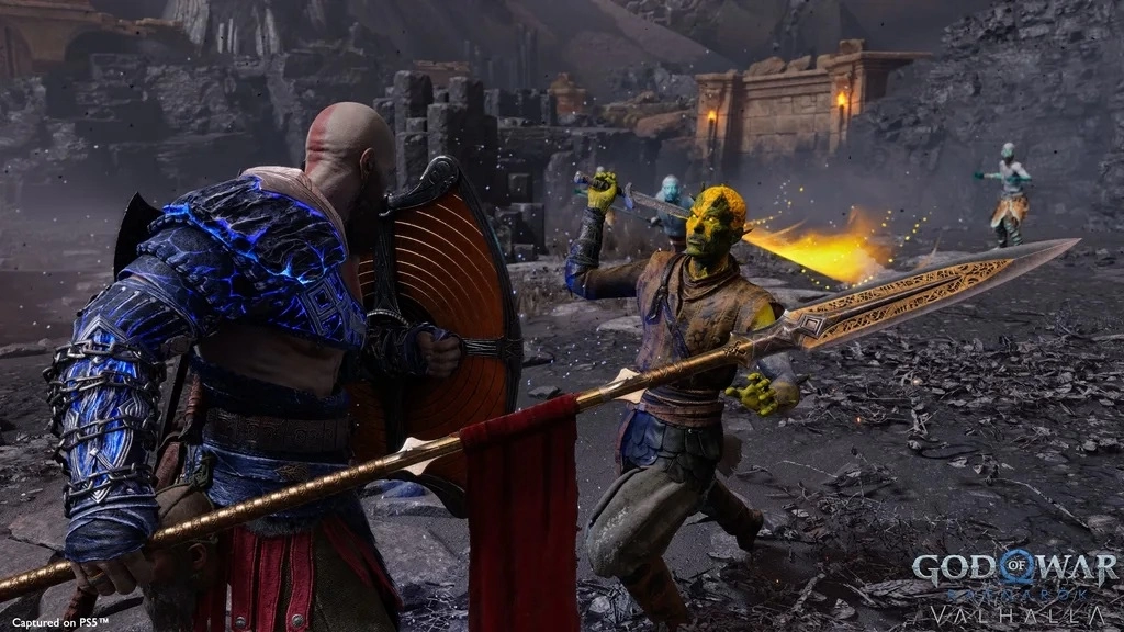 《God of War Ragnarök》大型 DLC「Valhalla」12/13 免費推出