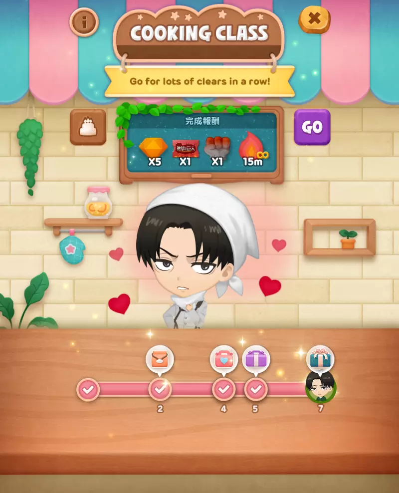 《LINE Bubble 2》和《進擊的巨人》首度攜手合作，還有獨家合作限定LINE貼圖免費送給你！