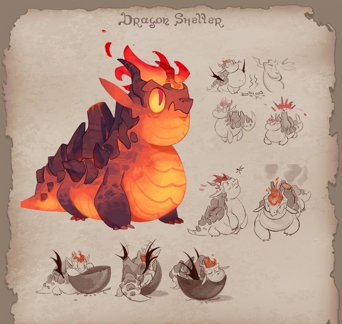 《Dragon Shelter》Steam 推出決定！除了農村慢活還要養龍冒險拯救世界