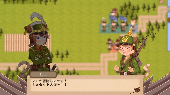 《Kitty Cat Combat》2025 年推出！化身可愛獸娘指揮官指揮最強貓耳部隊上陣