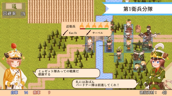 《Kitty Cat Combat》2025 年推出！化身可愛獸娘指揮官指揮最強貓耳部隊上陣