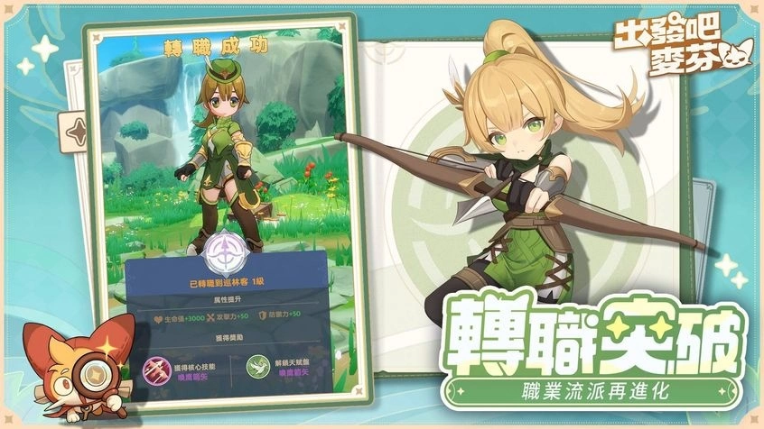 《RO 仙境傳説：天天打波利》團隊新作《出發吧麥芬》晨曦測試開始，釋出七大遊戲特色介紹