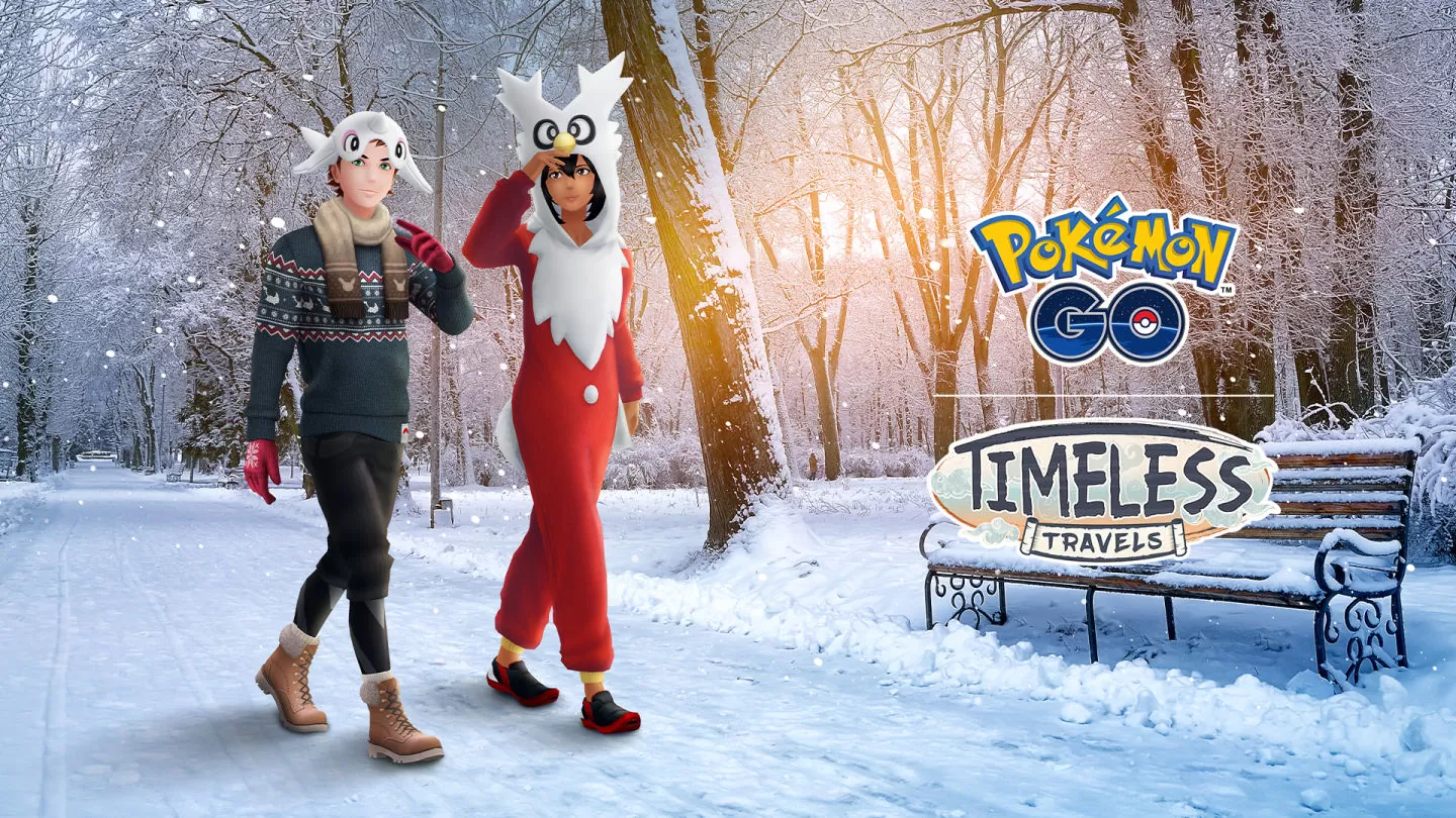 《Pokémon GO》「冬日假期 Part 1」走鯨／浩大鯨首度現身！詭角鹿團體戰日 12/23 搶先登場