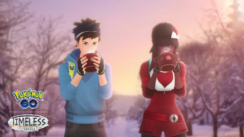 《Pokémon GO》「冬日假期 Part 1」走鯨／浩大鯨首度現身！詭角鹿團體戰日 12/23 搶先登場