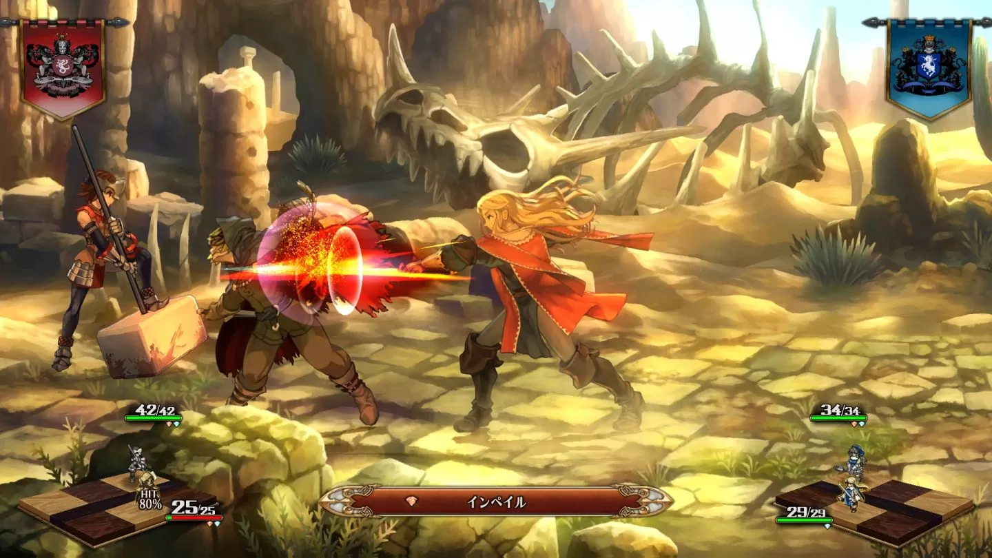 ATLUS×VANILLAWARE《聖獸之王》公開奮戰夥伴＆角色交流最新情報