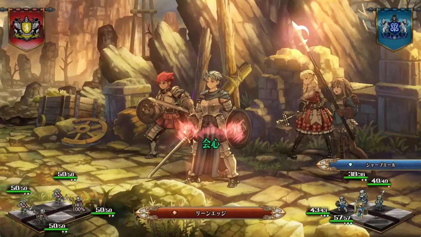 ATLUS×VANILLAWARE《聖獸之王》公開奮戰夥伴＆角色交流最新情報