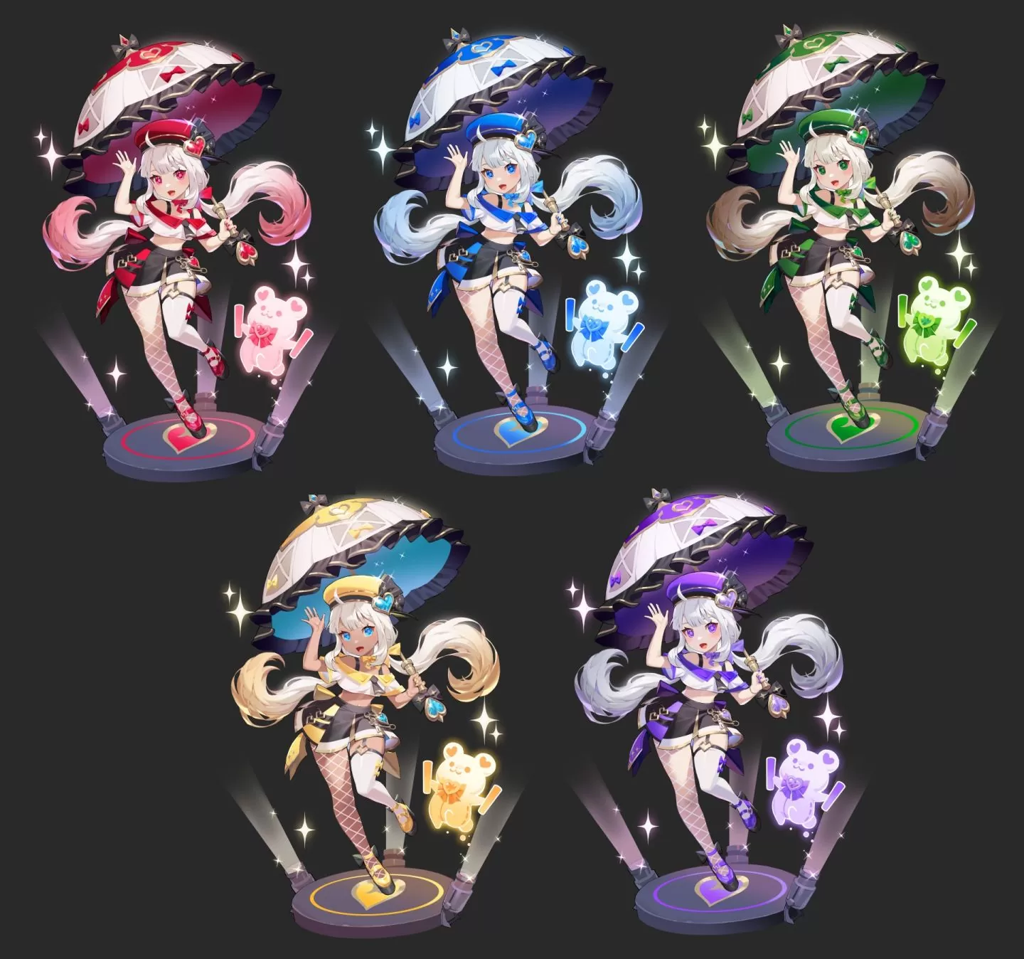 《魔靈召喚：克羅尼柯戰記》來自妖精的祝福，全新魔靈仙女女王正式登場！