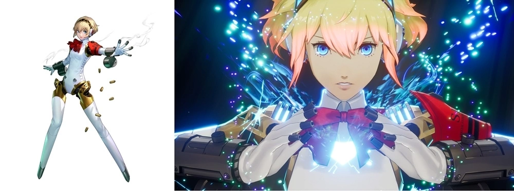 《女神異聞錄3 Reload》公開埃癸斯等4名角色的戰鬥資訊、天鵝絨房間與商業設施詳細內容