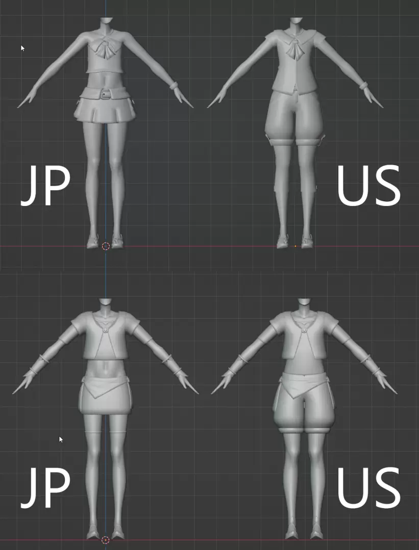 《蔚藍色法則》主機版不給晃奶，PS5版更是不給蘿角換內衣