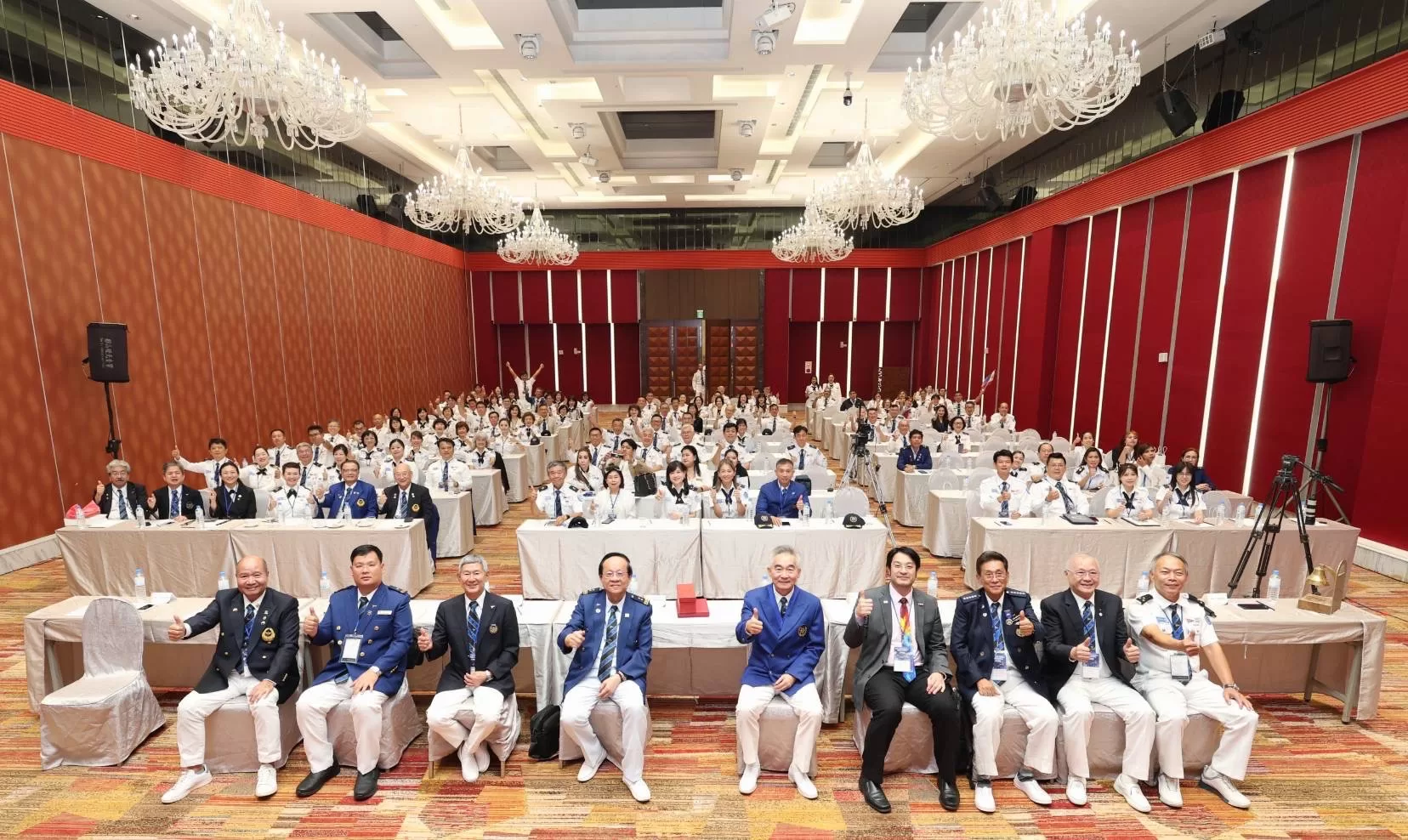 2023年度IYFR國際扶輪帆艇聯合會亞洲區年會圓滿成功