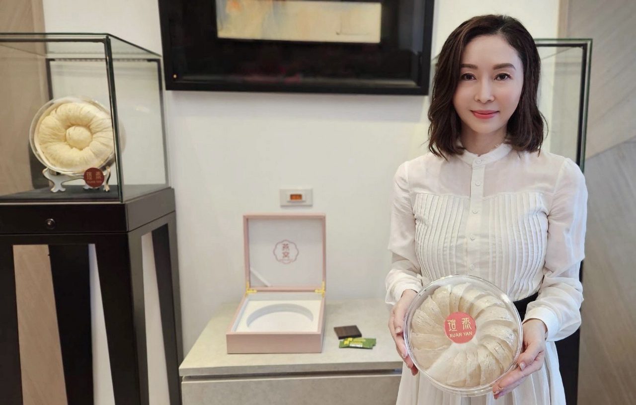 瑄燕創辦人鄭書瑄國外尋寶 純淨最高品質燕窩獻給最愛