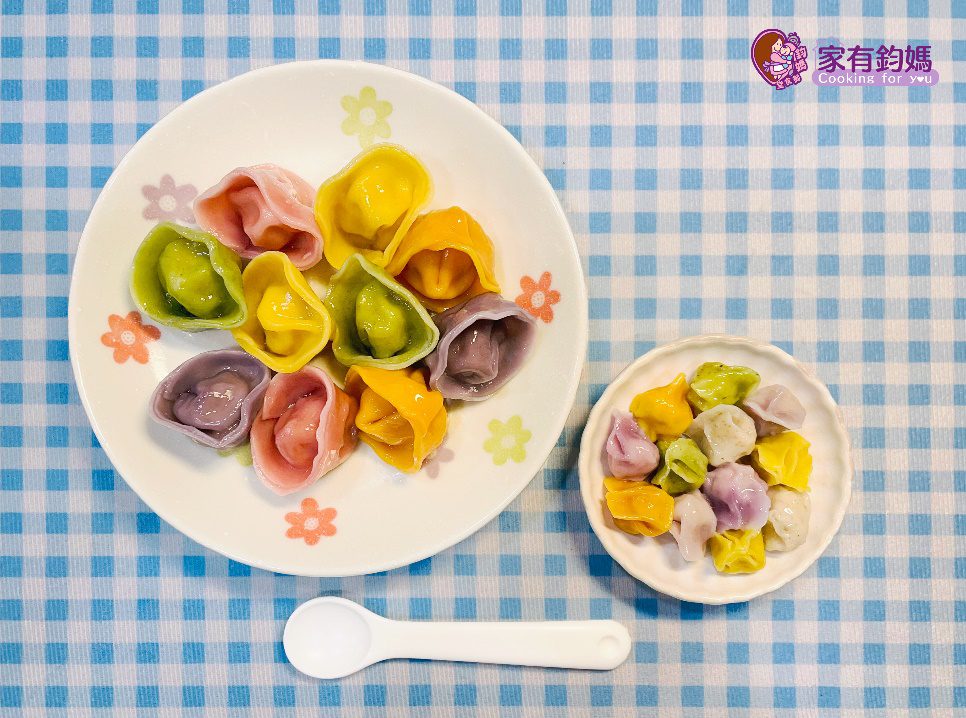 寶寶智力發展和手眼協調非常重要 鈞媽推出手指食物”小小餃”