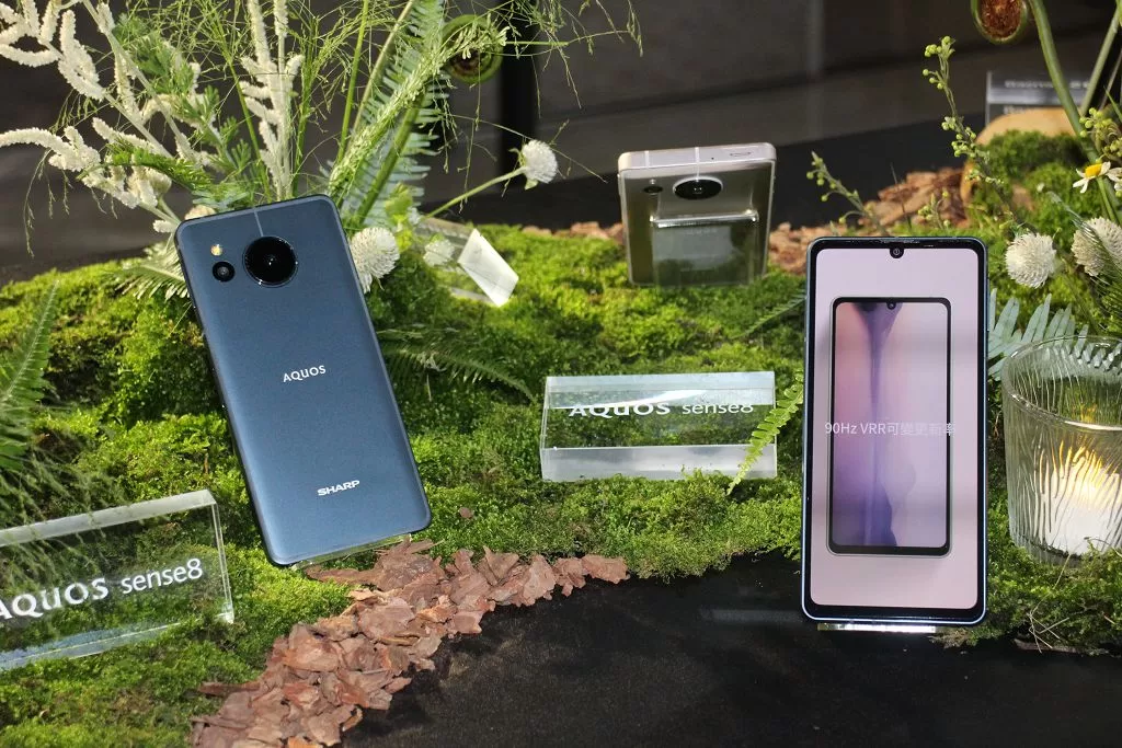 具備強大續航力、獨家 IGZO OLED 面板　夏普在台推出純日製中階新機 AQUOS sense8　