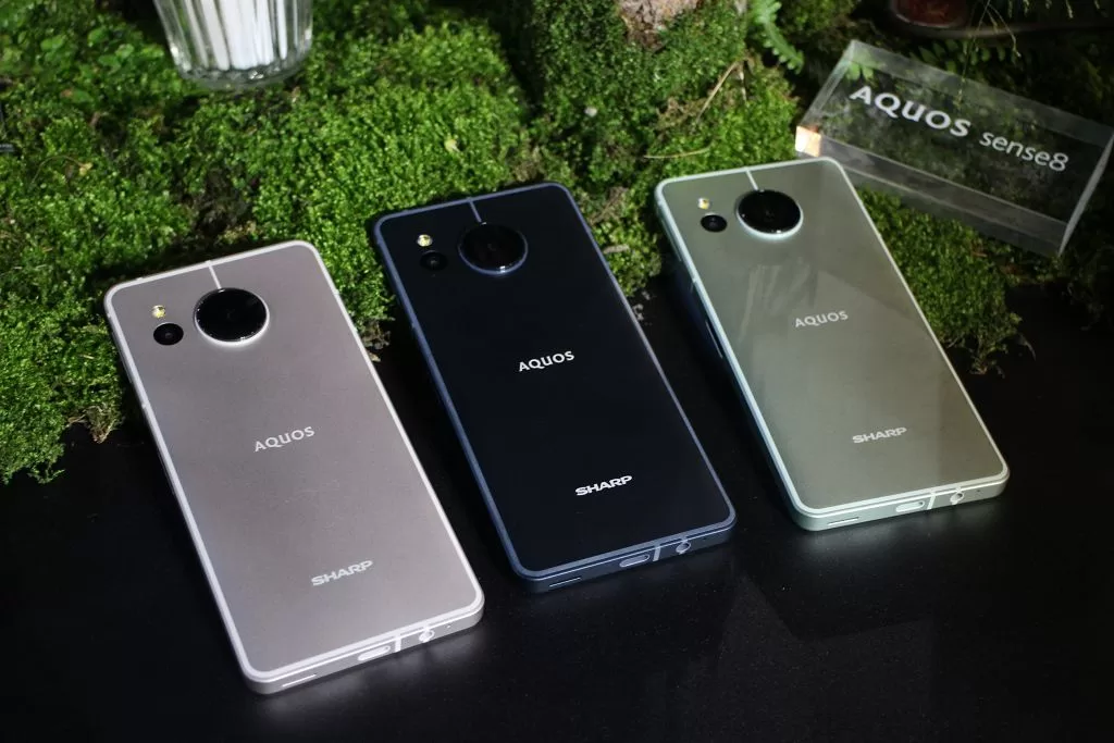 具備強大續航力、獨家 IGZO OLED 面板　夏普在台推出純日製中階新機 AQUOS sense8　