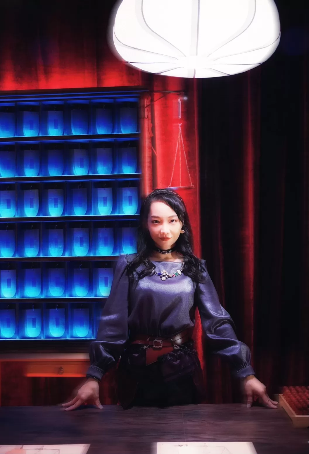 古典美女蔣逸文為沈浸式演出著迷　突破心魔體驗未知人生