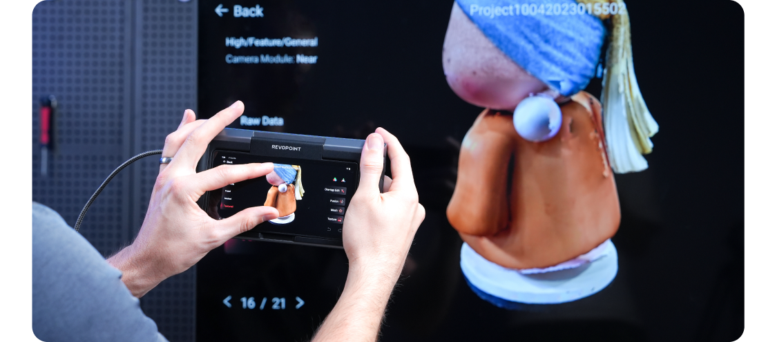 3D掃描儀機王誕生！Revopoint MIRACO「不用連接電腦」大小物件一機搞定