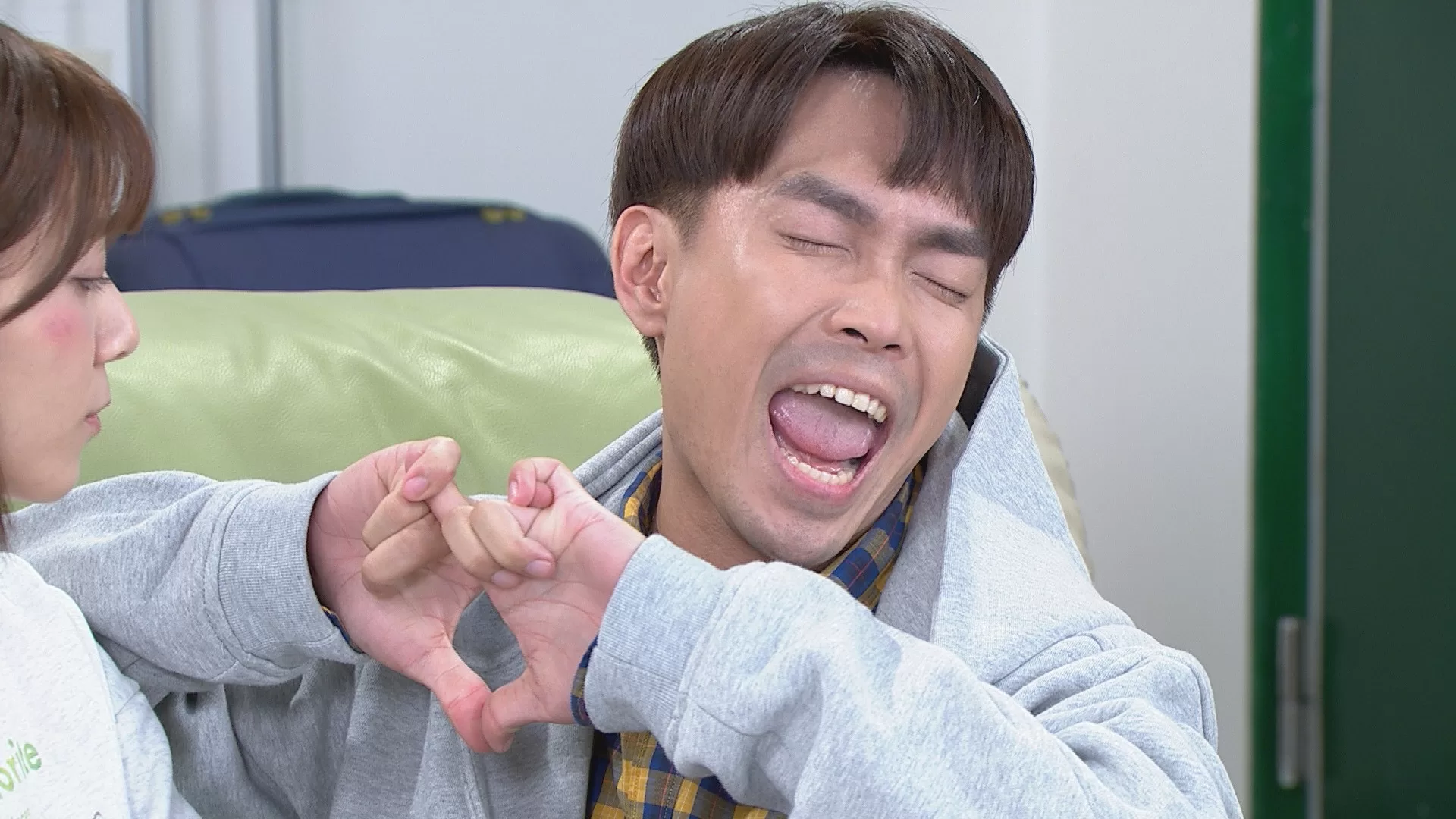 許仁杰八點檔飾軟爛男友　天天燒腦三件事逗笑周宇柔