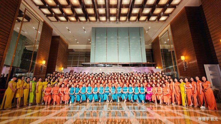 台灣世界旗袍文化推展聯合會邁向七周年　新任總會長郭子綺正式上任迎接 2024