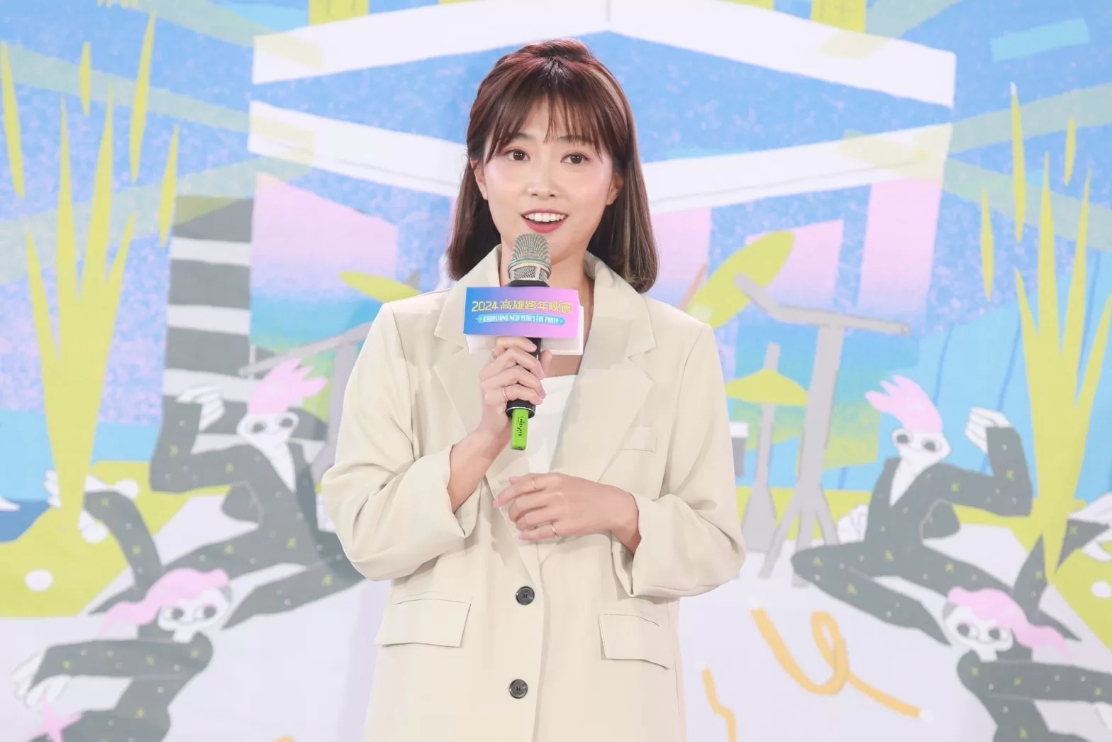 2024高雄跨年卡司曝光！泰BL男神羅杰夫跨海演唱