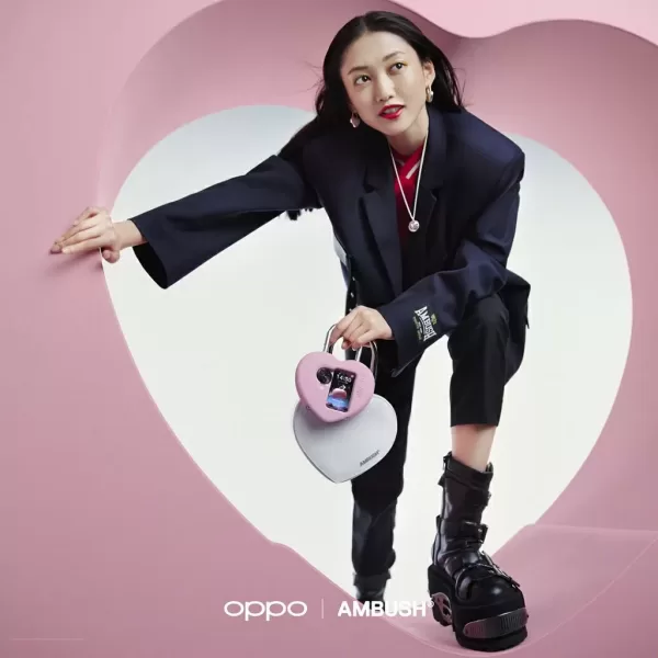 OPPO 跨界 AMBUSH　為 Find N3 Flip 打造 Y2K 風格聯名手機殼