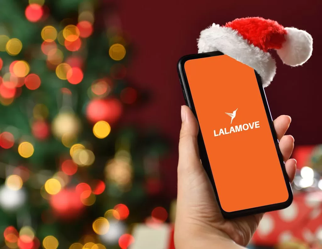 看好 12 月平台訂單成長　Lalamove 備戰歲末聖誕物流