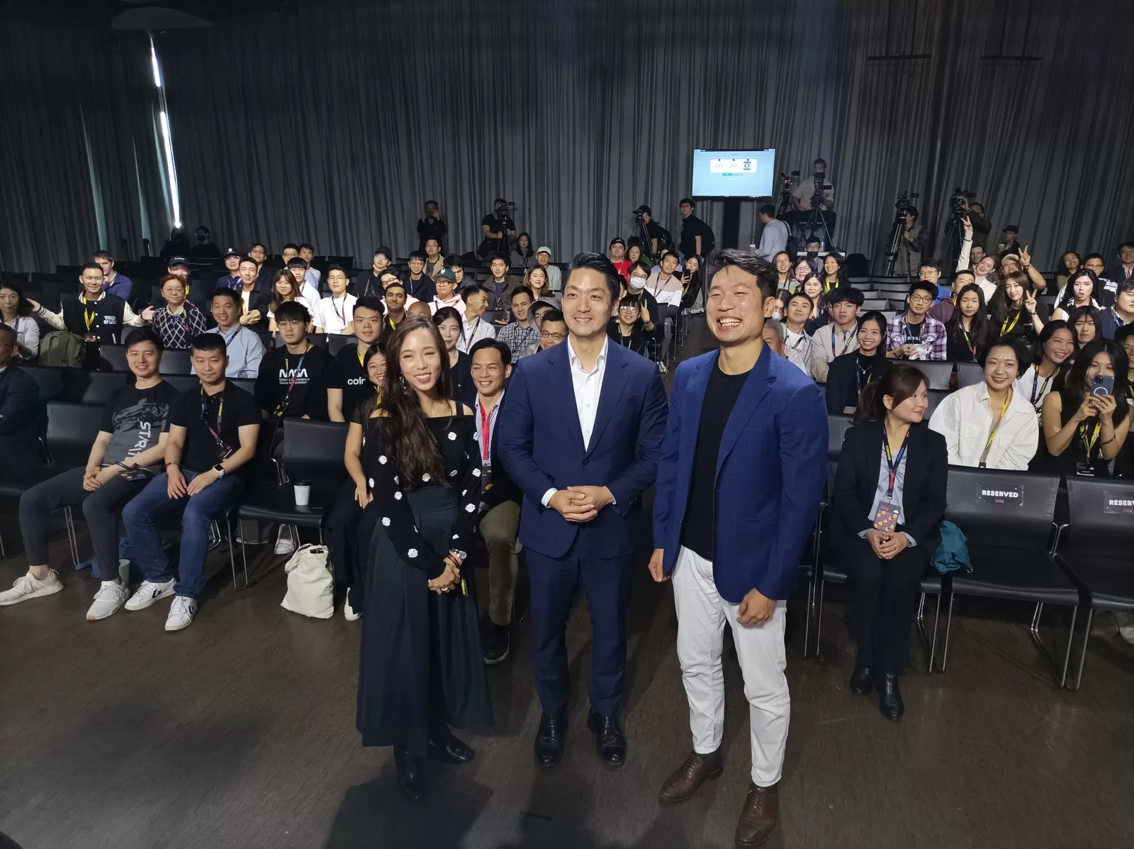 2023區塊鏈週 台北發光 蔣萬安:致力把臺北市打造成創業友善城市