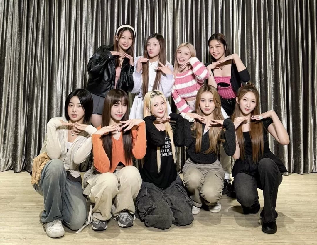 台、韓女團合體！未來少女x YOUNG POSSE相見歡　送珍珠奶茶探班