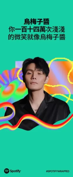 2023 年度全球華語流行音樂聆聽趨勢回顧公開　Spotify 揭露最受歡迎華語流行歌手榜單