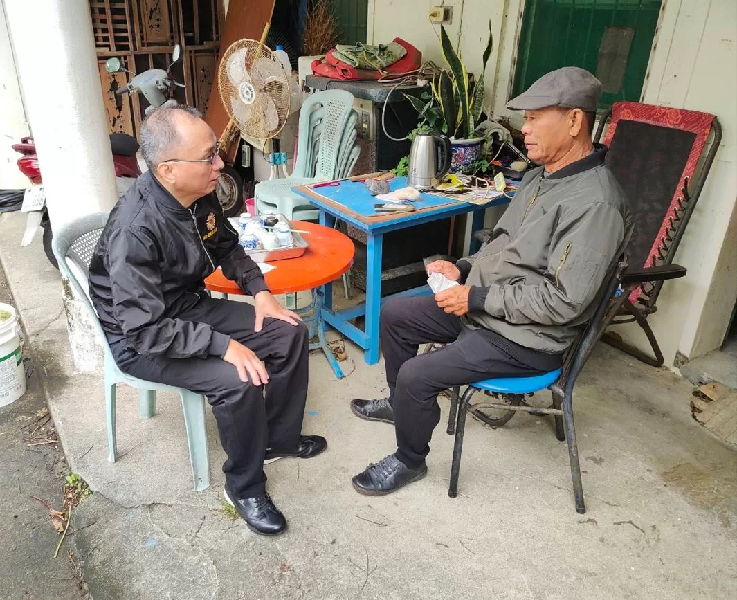 屏東榮服處寒冬慰問偏鄉榮民眷