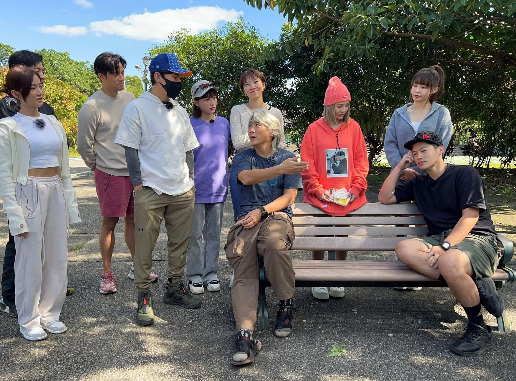 Yuri抱病錄外景　室友徐瑋吟起床發燒掛病號