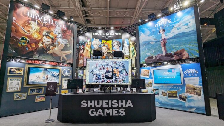 首度參加 2024 台北電玩展　集英社遊戲感謝玩家熱情相待