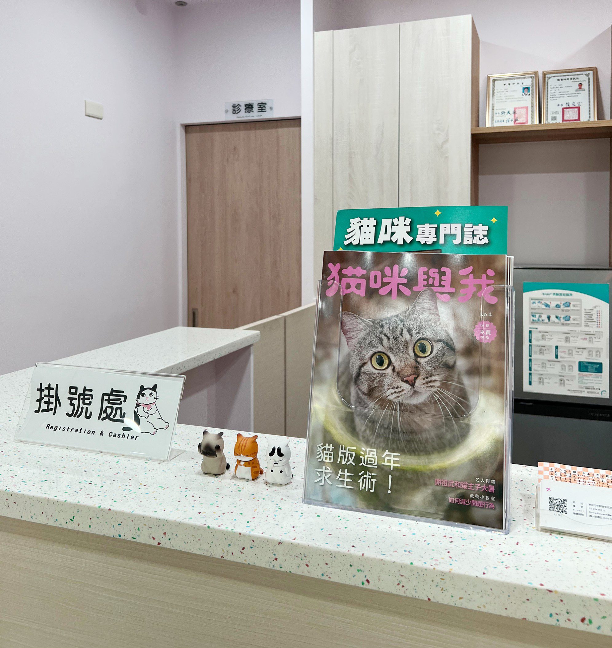 謝祖武其實是貓奴？養貓人必備《貓咪與我》收錄不為人知的一面