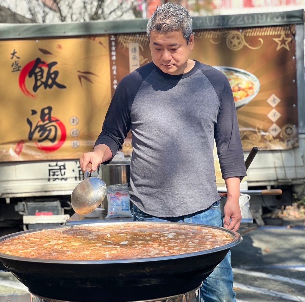 屏東道地傳統美食北漂台中　大盛飯湯澎湃搶攻民眾的胃