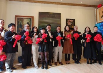 線上及實體美術館開幕 開拓藝文新氣象