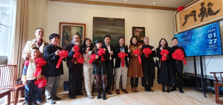 線上及實體美術館開幕 開拓藝文新氣象 線上及實體美術館開幕 開拓藝文新氣象