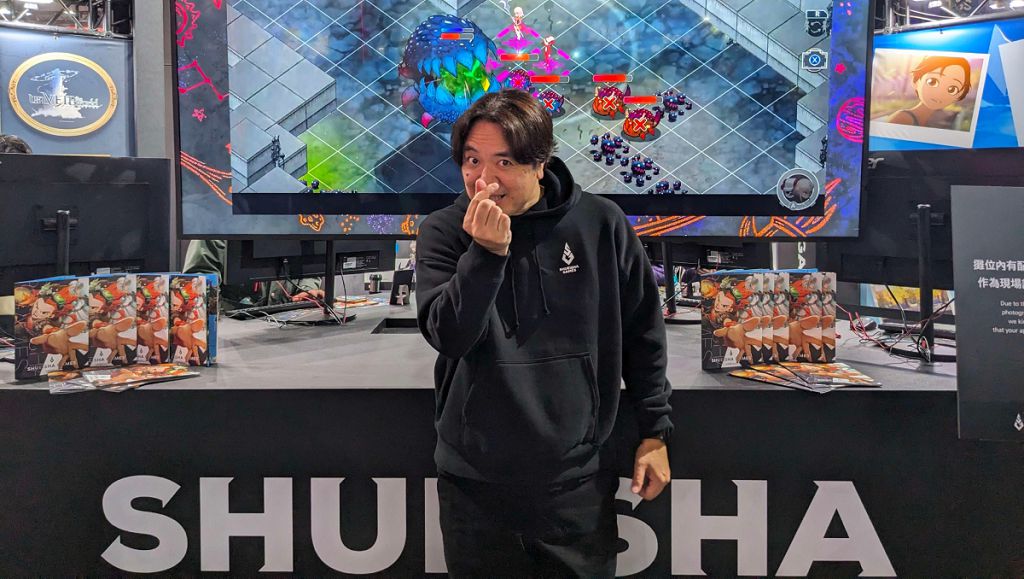 首度參加 2024 台北電玩展　集英社遊戲感謝玩家熱情相待