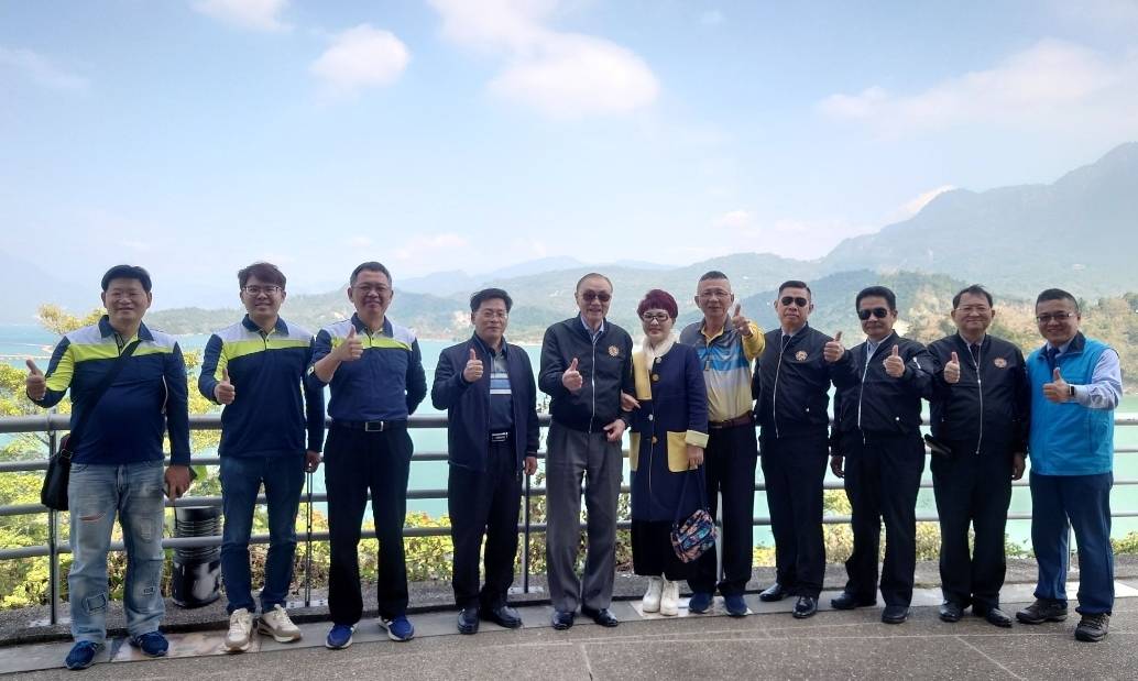 馮世寬關心曾文水庫藍色公路及嘉義農場發展