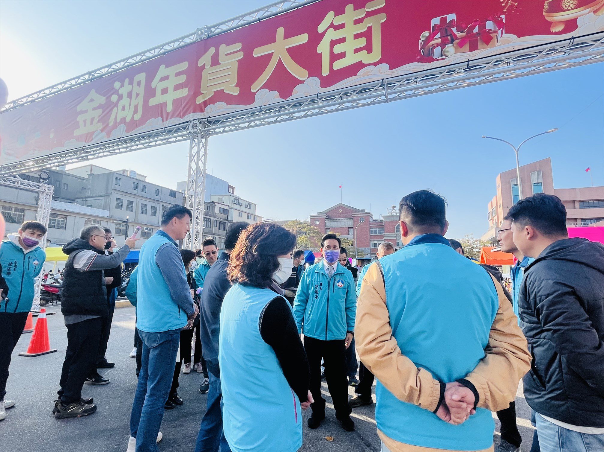 「金湖年貨大街」將於113年1月5日起跑