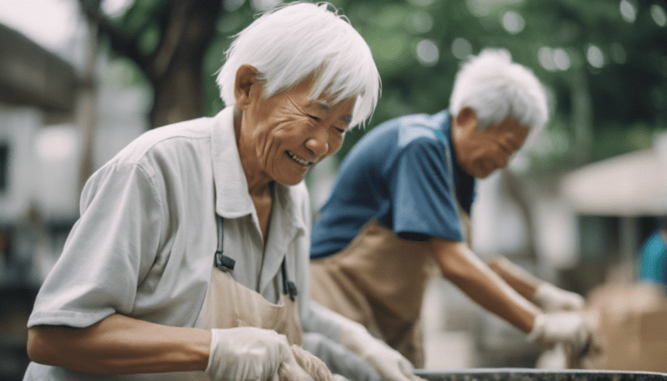 「從沒想過旺得時可以改變我的人生！」銀髮二度就業正夯！