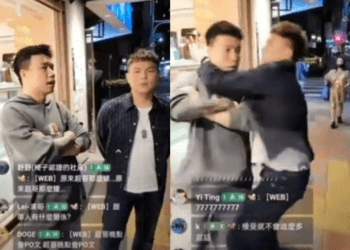 影／超派！toyz當街遭超哥痛毆-火爆場面直播全拍下！