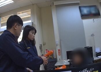 「醉」壞示範-宿醉男竟至警所洽公-酒測時卻喊：求求你們不要啦！